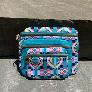 multi-bag makeup pouch